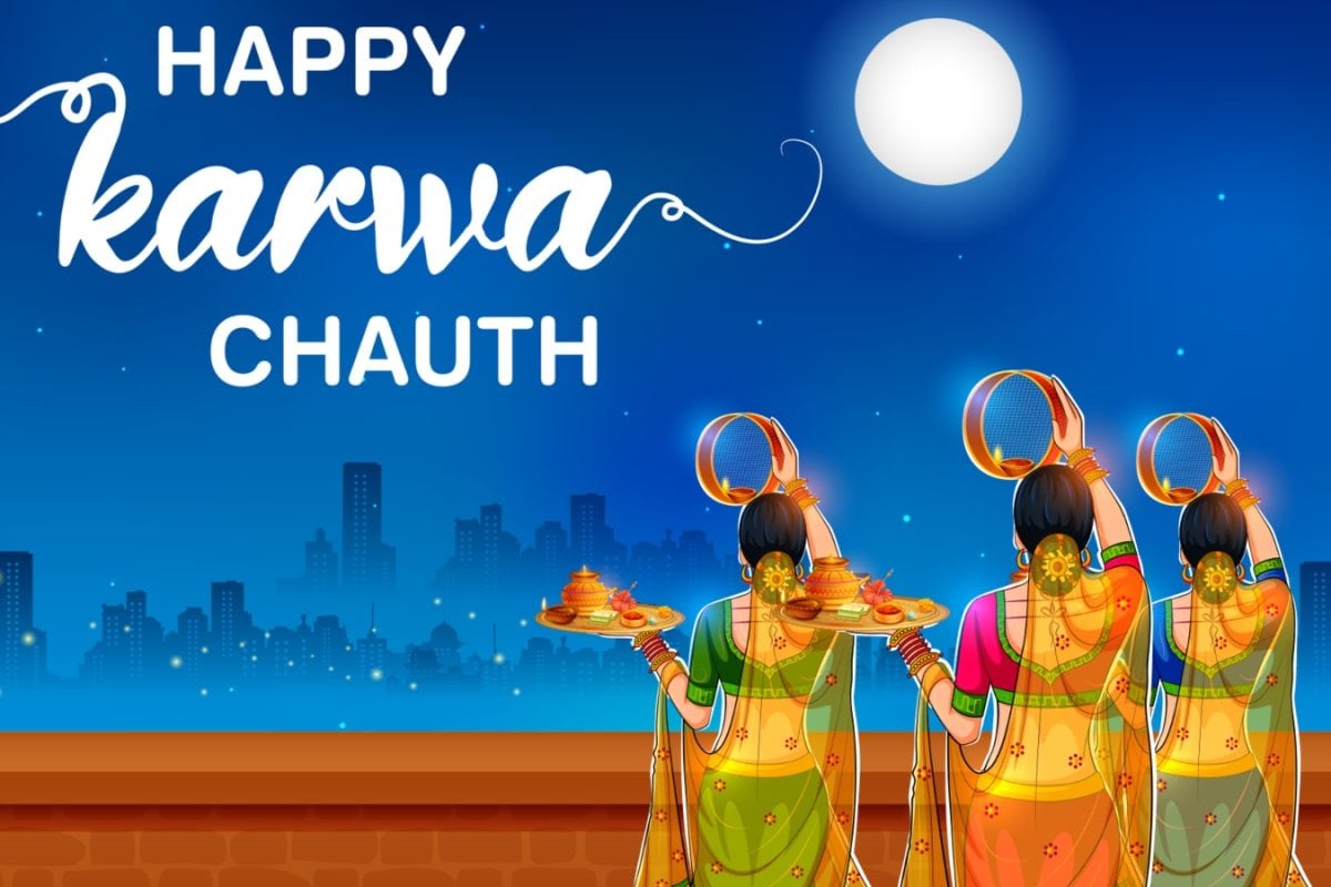 Karwa Chauth 2026: Why Do Women Look At The Moon Through A Sieve? Significance Of Karwa Pot And Moon Ritual