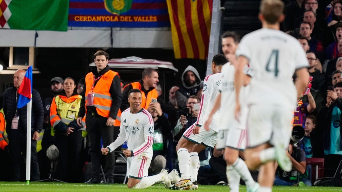 Barcelona Vs Real Madrid: Kylian Mbappe Stars As Los Blancos Secure 2-1 El Clasico Win