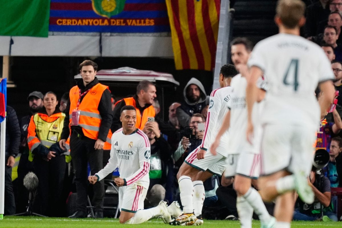 Barcelona Vs Real Madrid: Kylian Mbappe Stars As Los Blancos Secure 2-1 El Clasico Win