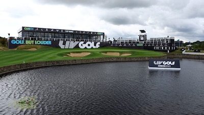 Guy Kinnings said players won't be allowed to compete on both LIV 2.0 and the European circuit next season. (Reuters Photo) 