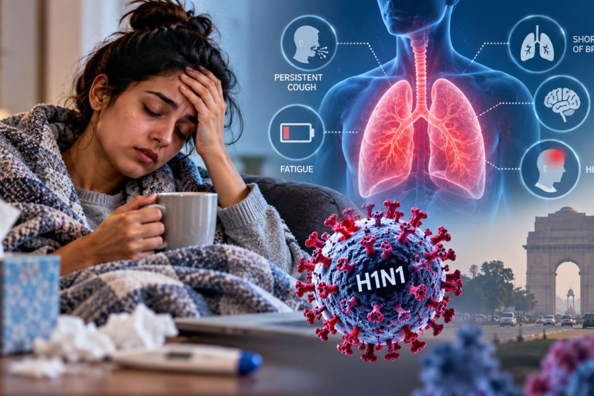 H1N1 Cases Rising: Infection Is Gone, But You Are Still Unwell? Understanding ‘Long Flu’ Symptoms