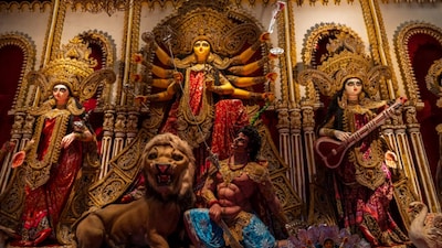 Navratri Day 6 Wishes 2026: Maa Katyayani Wishes, Images, Quotes, Greetings, WhatsApp Status, Instagram Status and Messages for Family and Friends.