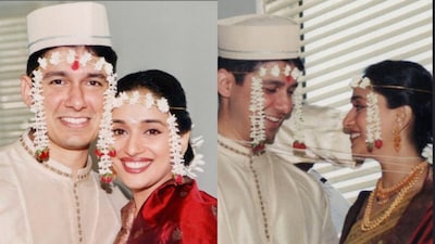 The couple got married 27 years ago.