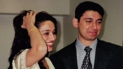 They got married 27 years ago.