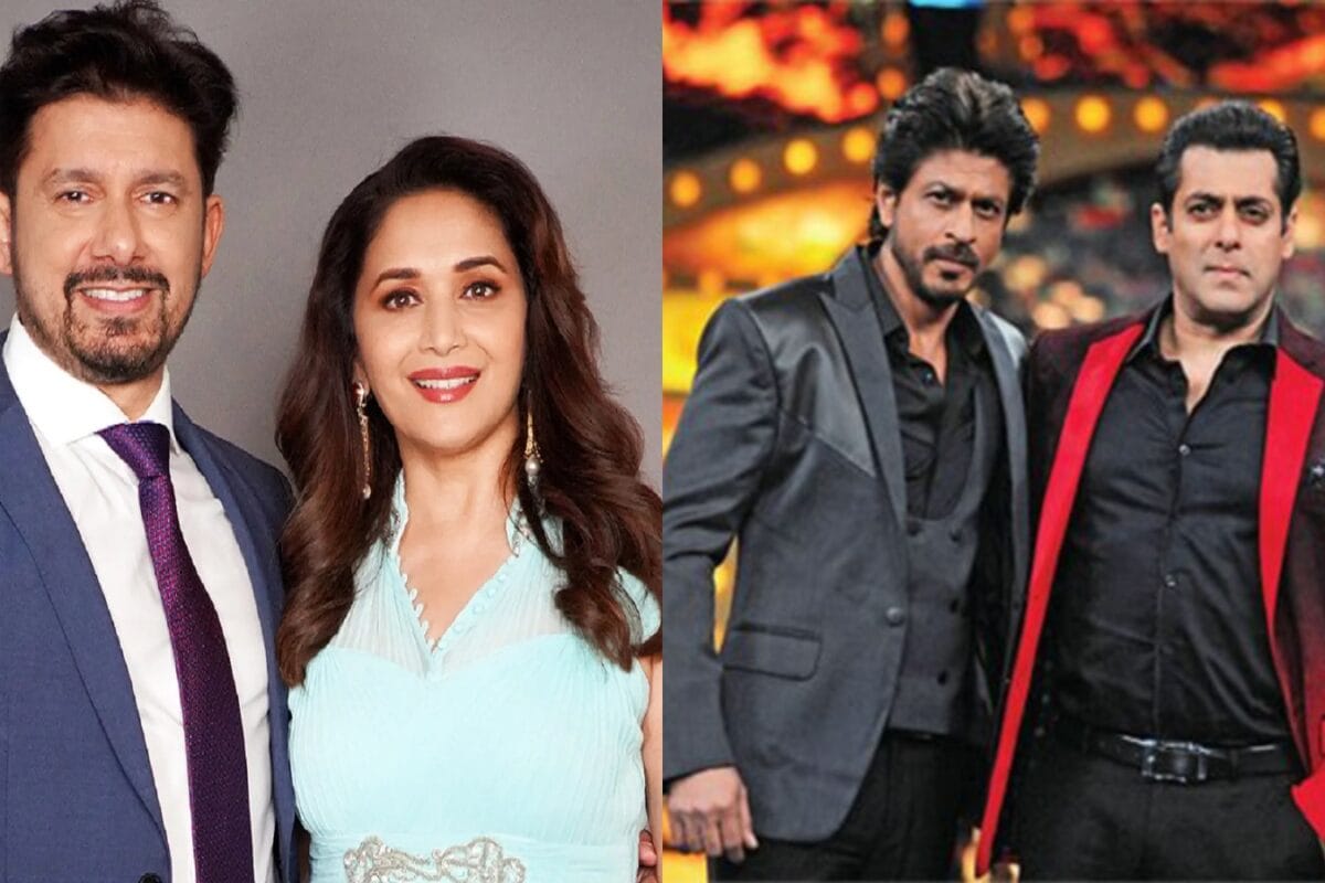 Madhuri Dixit's Husband Didn't Recognise Shah Rukh Khan, Salman Khan At Reception: 'Only Knew Amitabh Bachchan'