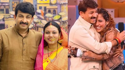 Bigg Boss 20 Contestant Rhiti Tiwari recalls encouraging her father, Manoj Tiwari, to marry again.