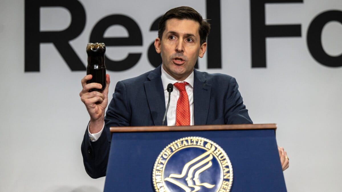 Senior adviser Calley Means resigns from Trump administration ahead of midterms