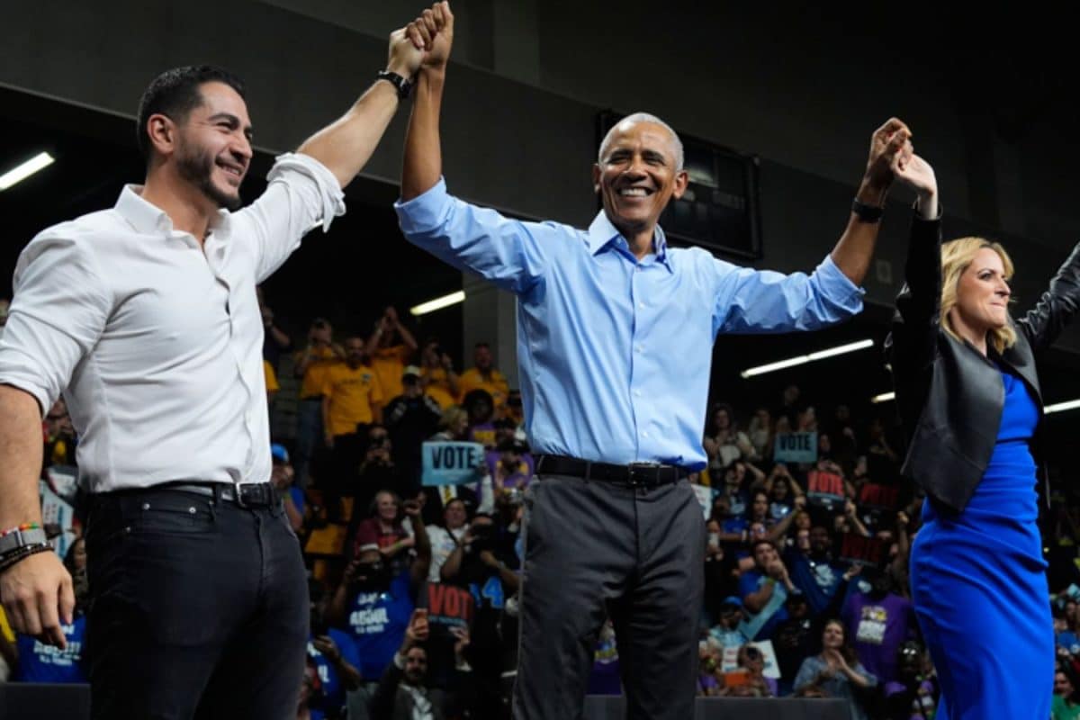 ‘Most Potent Weapon’: Democrats Turn To Barack Obama For Final Election Push