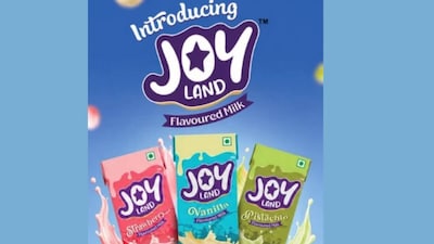 Joyland Flavoured Milk Launched In Tamil Nadu, Priced At ₹20