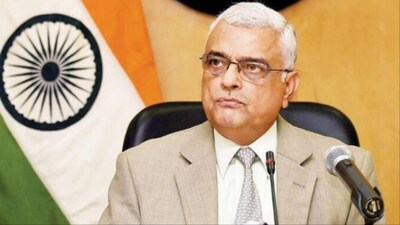 Former Election Commissioner OP Rawat. 