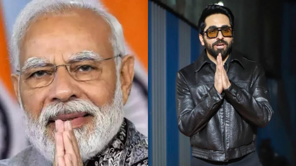 Ayushmann Khurrana On 25 Years Of PM Modi’s Service: 'May He Continue To Do Good Work'