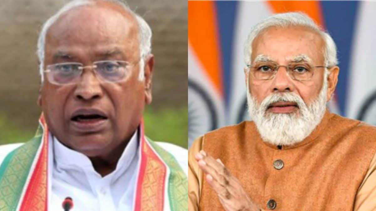 ‘Ideological Bankruptcy Of Congress’: BJP Hits Back At Kharge Over ‘Modi Ka Baap Bhi Jayega’ Remark