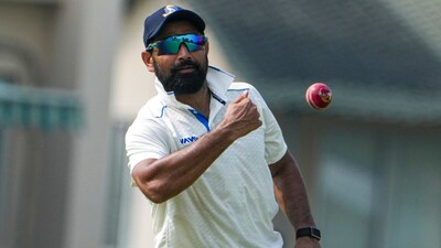 Mohammed Shami played in the season opening Ranji Trophy match for Bengal. (PTI Photo)