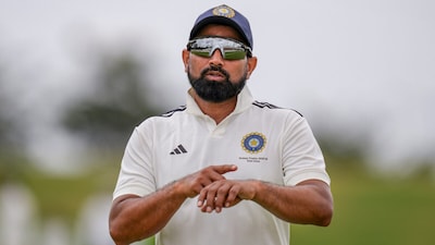 Mohammed Shami is currently playing for Bengal in Ranji Trophy. (PTI Photo)