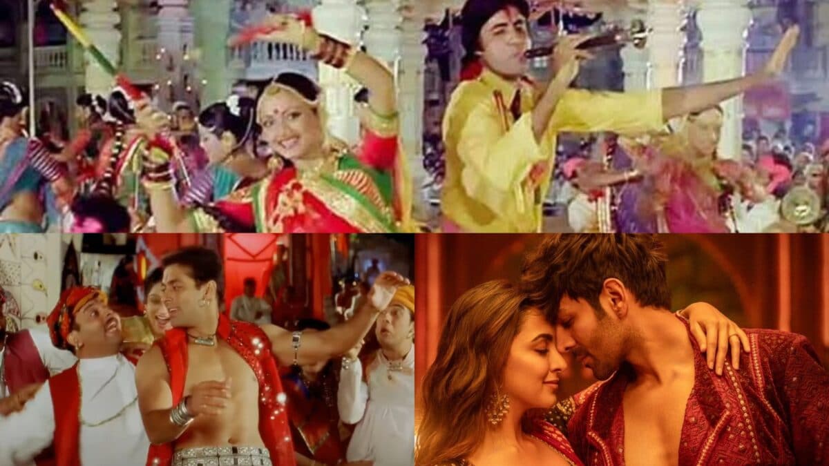 Bollywood Garba and Dandiya Films for Navratri 2026