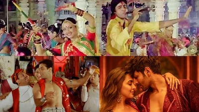 Navratri Special: Welcome Navratri 2026 with Bollywood's most memorable Garba and Dandiya scenes.