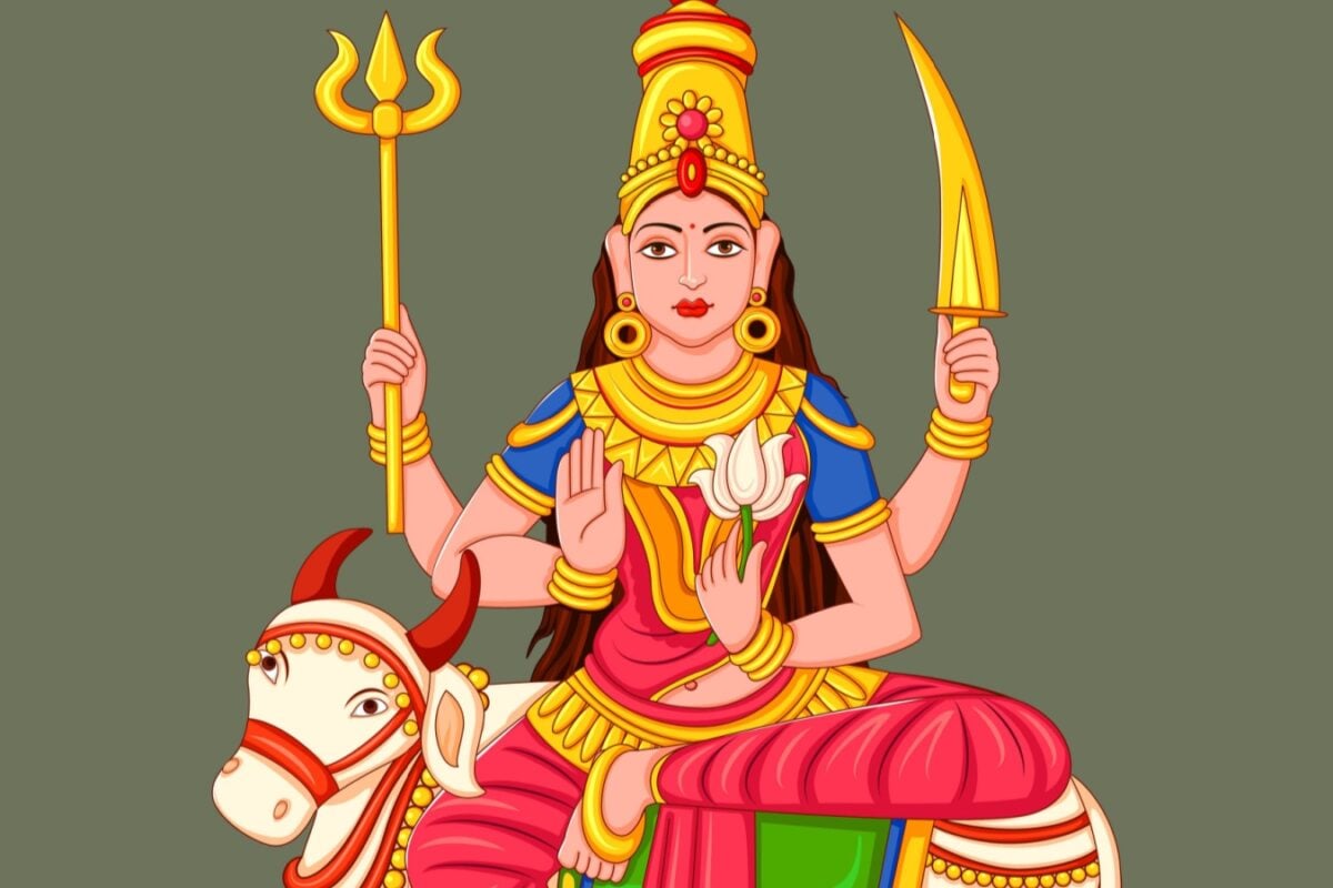 Navratri 2026 Day 1: Maa Shailputri Puja Vidhi, Ghatasthapana Muhurat, Colour, Bhog And Mantra