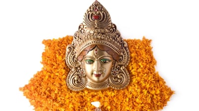 The nine forms of Goddess Durga, collectively known as Navdurga, are traditionally worshipped across the nine days of Sharad Navratri. (Image: Shutterstock)