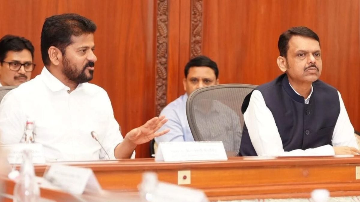 'Maharashtra Would Be Willing To...': Fadnavis Meets Telangana CM Reddy On Tummidihatti Barrage Proposal