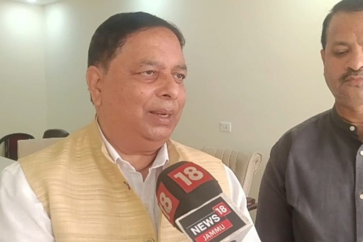 ‘They Oppose SIR As They Don't Want To Lose Rohingya Votes’: J&K BJP President Sat Sharma Hits Out At INDIA Bloc