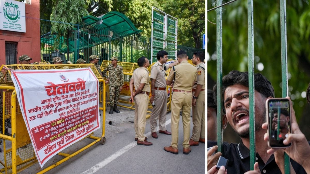 Jamia Unrest Enters Day 16 Amid Vandalism Allegations: What Actually Happened At Gate 4C Last Night?