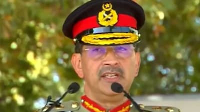 General Syed Aamer Raza.