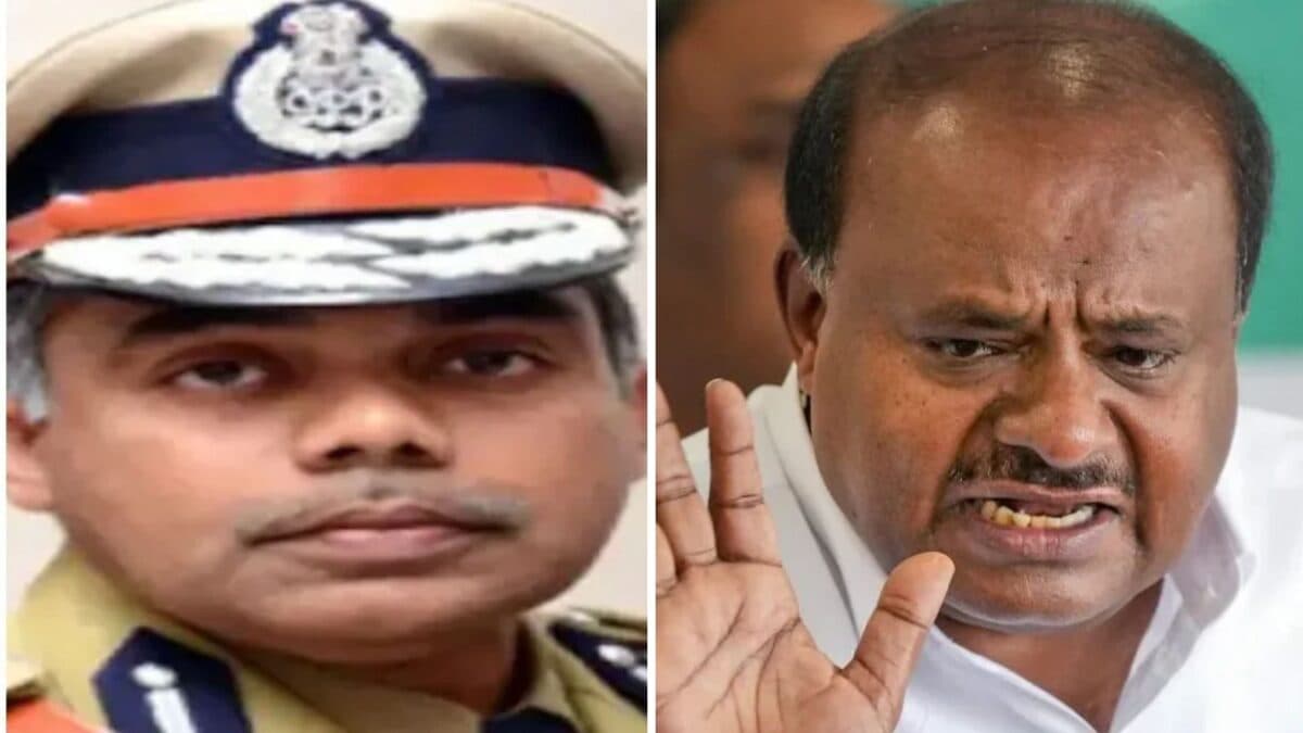 Karnataka ADGP Under Scanner: Family Firms, Govt Contracts & A Trail Of Unanswered Questions