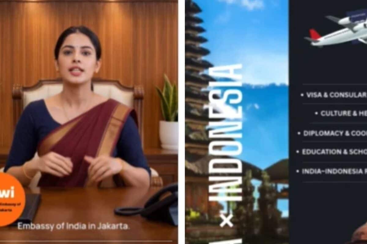 ‘Say Halo To Dewi’: Indian Embassy In Jakarta Gets An AI Avatar Just In Time For Navratri