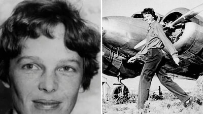 Amelia Earhart and the US's greatest unsolved mystery.