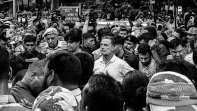 A moment captured by Raihaan Vadra. (Instagram)