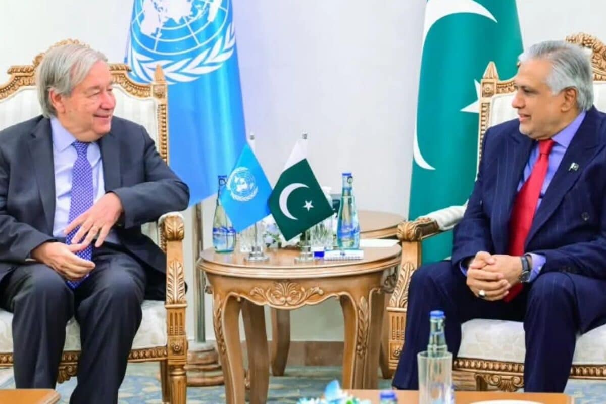 Pakistan Recycles Kashmir Rhetoric To UN Chief, Even As Country Faces Economic Collapse, Local Tension | Exclusive