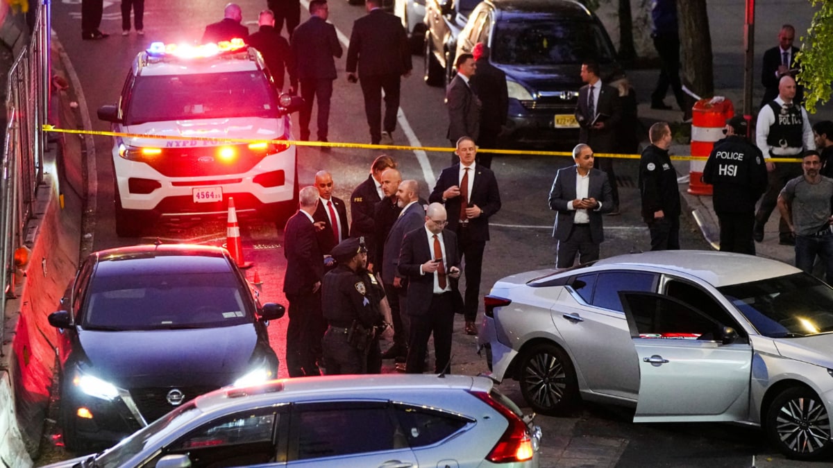 ICE Agent Fires at Dominican Republic National During New York Arrest Operation ICE Agent Fires at Dominican Republic National During New York Arrest Operation