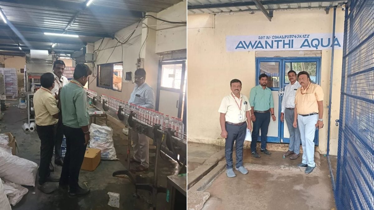 12 Packaged Drinking Water Units Shut Down in Karnataka Statewide Crackdown
