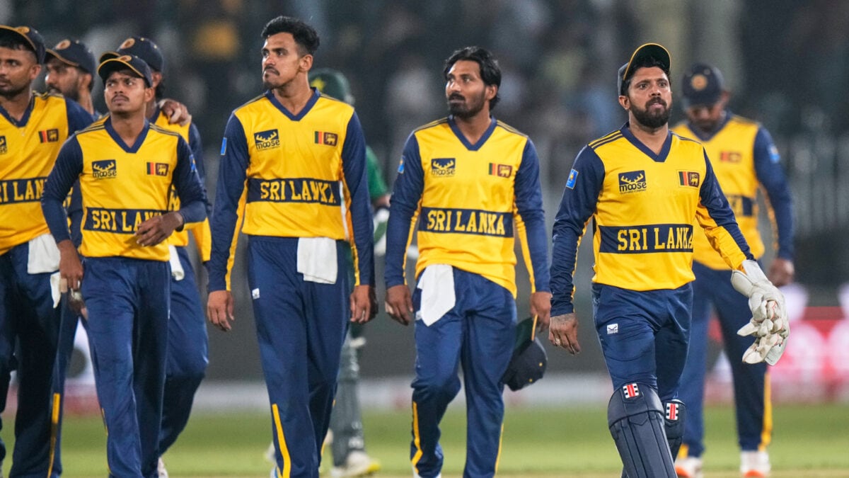 Theekshana Dismisses Fakhar as Pakistan Reach 55/1