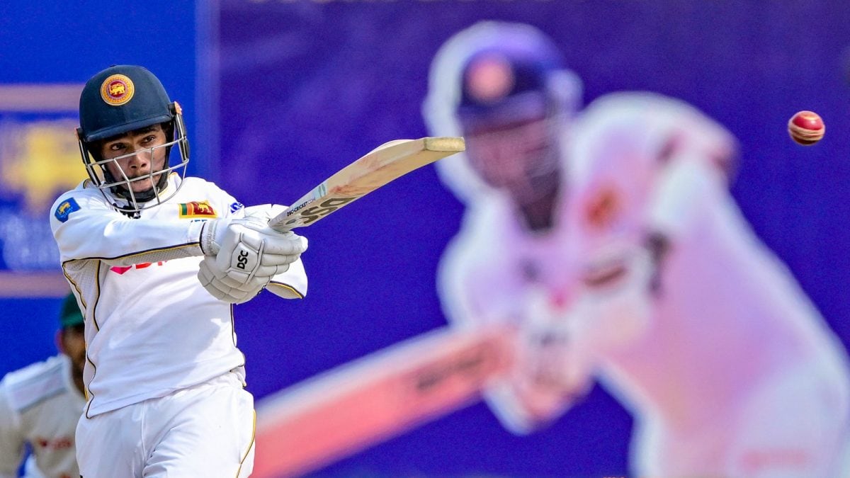 Lahiru Udara replaces injured Pathum Nissanka in Sri Lanka Test squad