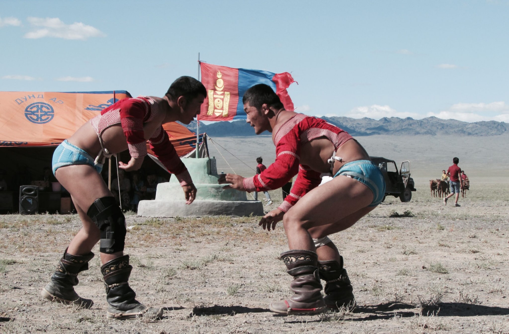 Mongolia is closely associated with its centuries-old nomadic culture. Travellers can stay in gers, the traditional round tents used by Mongolian nomadic communities, and experience a very different style of accommodation from conventional hotels.