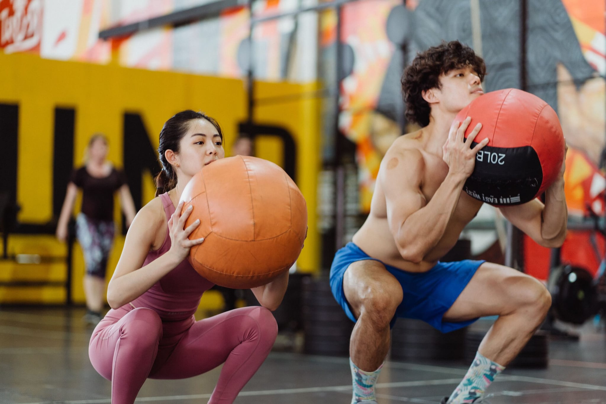 Exercise Ball Workouts: 7 Easy Moves To Try If You’re A Beginner