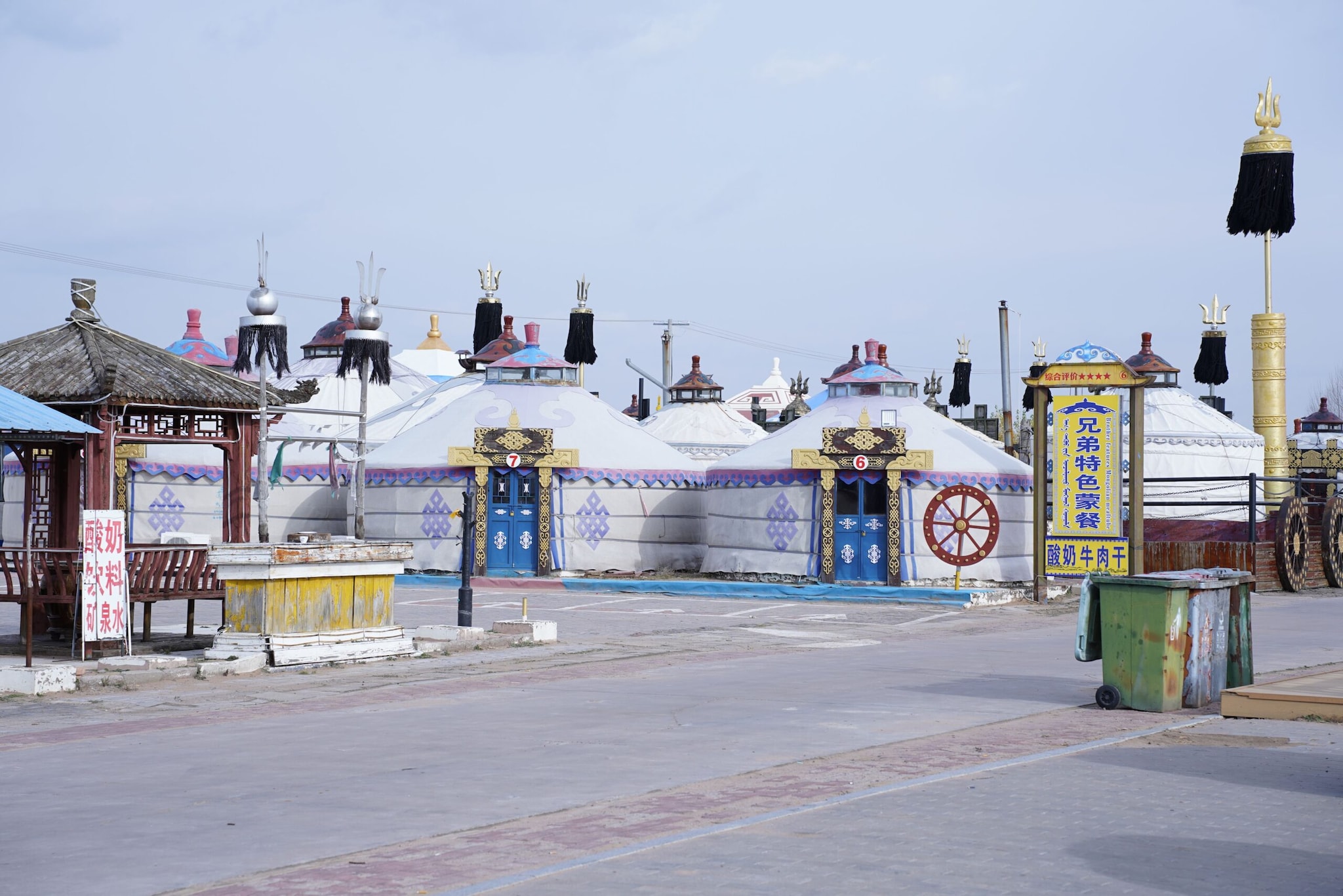 For a first visit, June to August is generally considered the most convenient period, when the steppe is greener and tourist camps are operating. July also coincides with Naadam, Mongolia's famous festival featuring wrestling, horse racing and archery. Those looking for fewer crowds can consider the shoulder seasons, although temperatures can drop considerably outside summer.