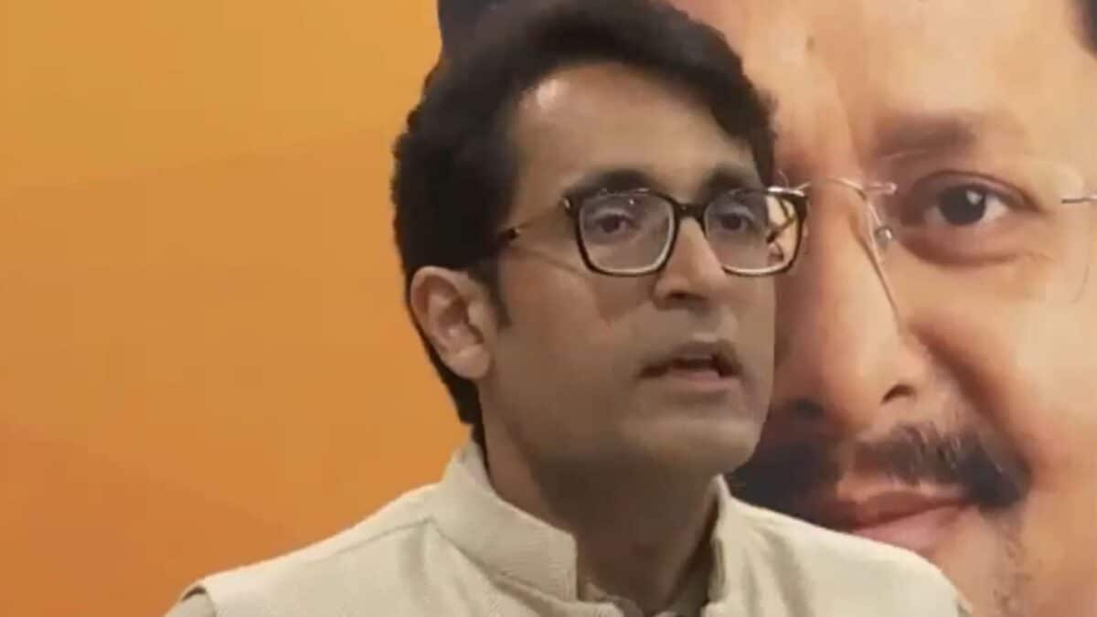 'Does Rahul Gandhi Lack Faith In SC': BJP’s Pradeep Bhandari Slams INDIA Bloc Protests