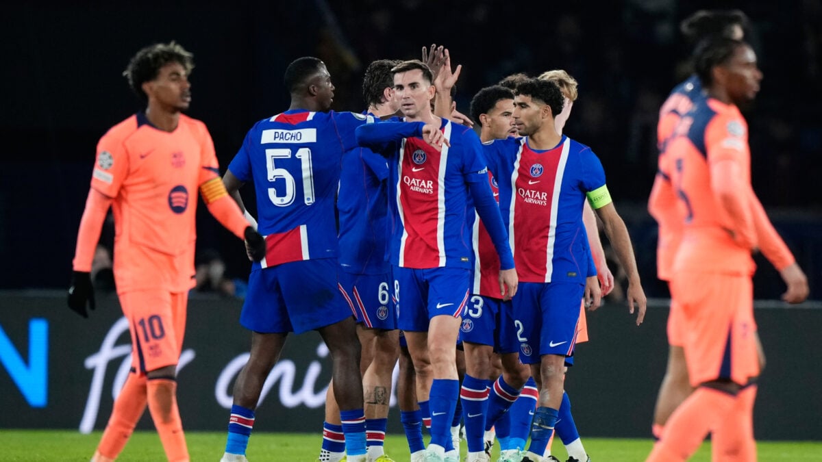 PSG Vs Barcelona: Title Holders Paris Saint-Germain Secure Dramatic 4-2 Win In Champions League