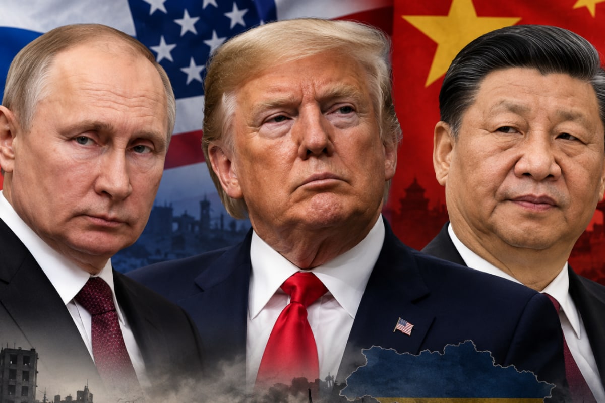 Putin Proposes Trilateral Summit With Trump, Xi To Discuss Ukraine War; Kyiv Sidelined?