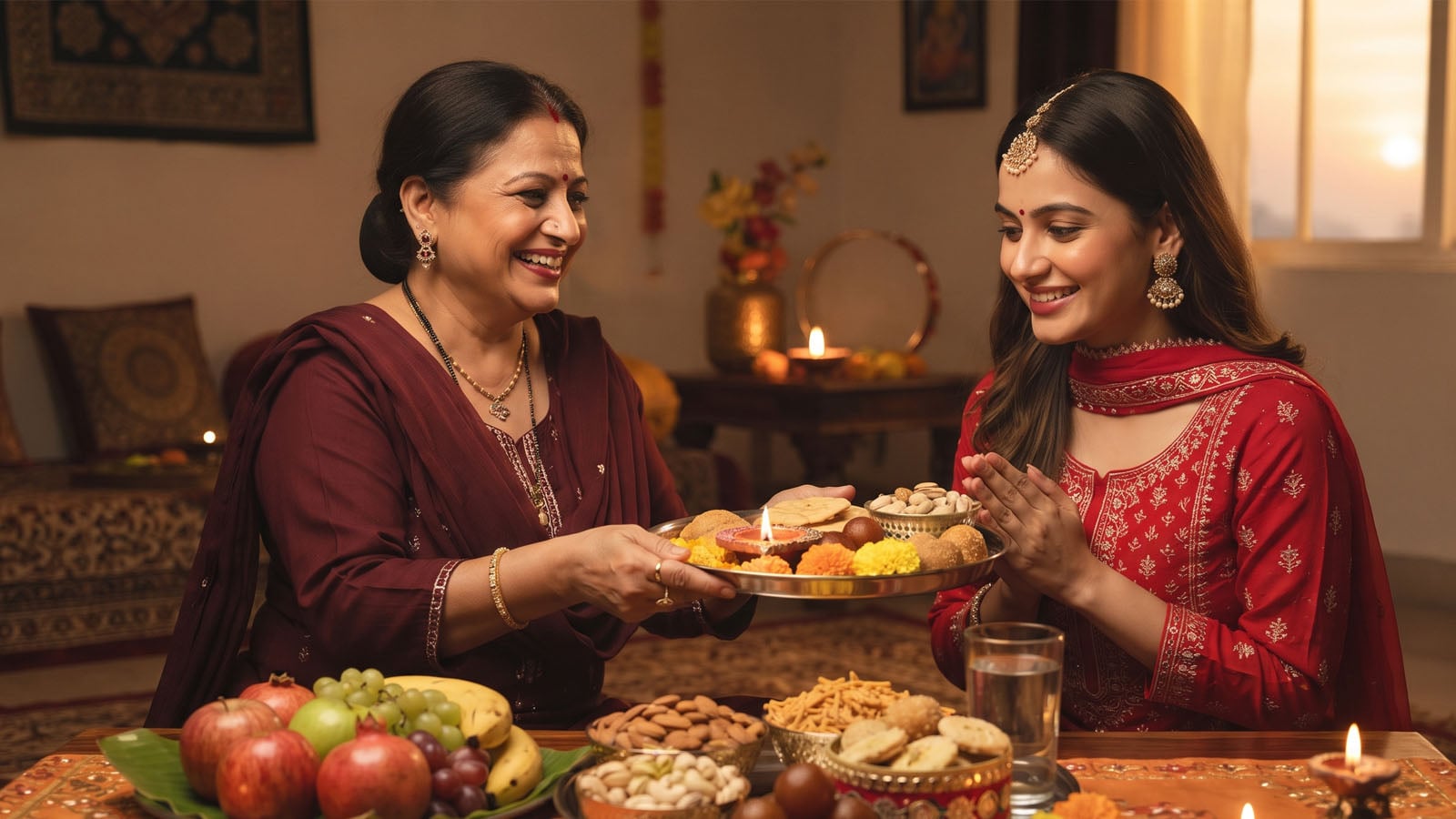 First Karwa Chauth? 7 Things To Know About Rituals, Sargi And Fasting
