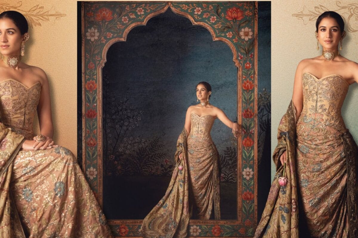 Radhika Merchant Ambani's Kalamkari Skirt Tells A Story Of Krishna Leela And The Tree Of Life