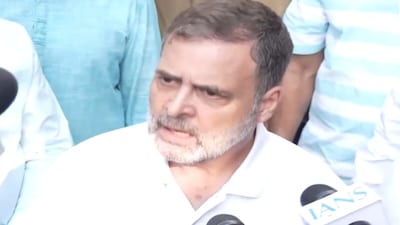LoP in the Lok Sabha Rahul Gandhi.