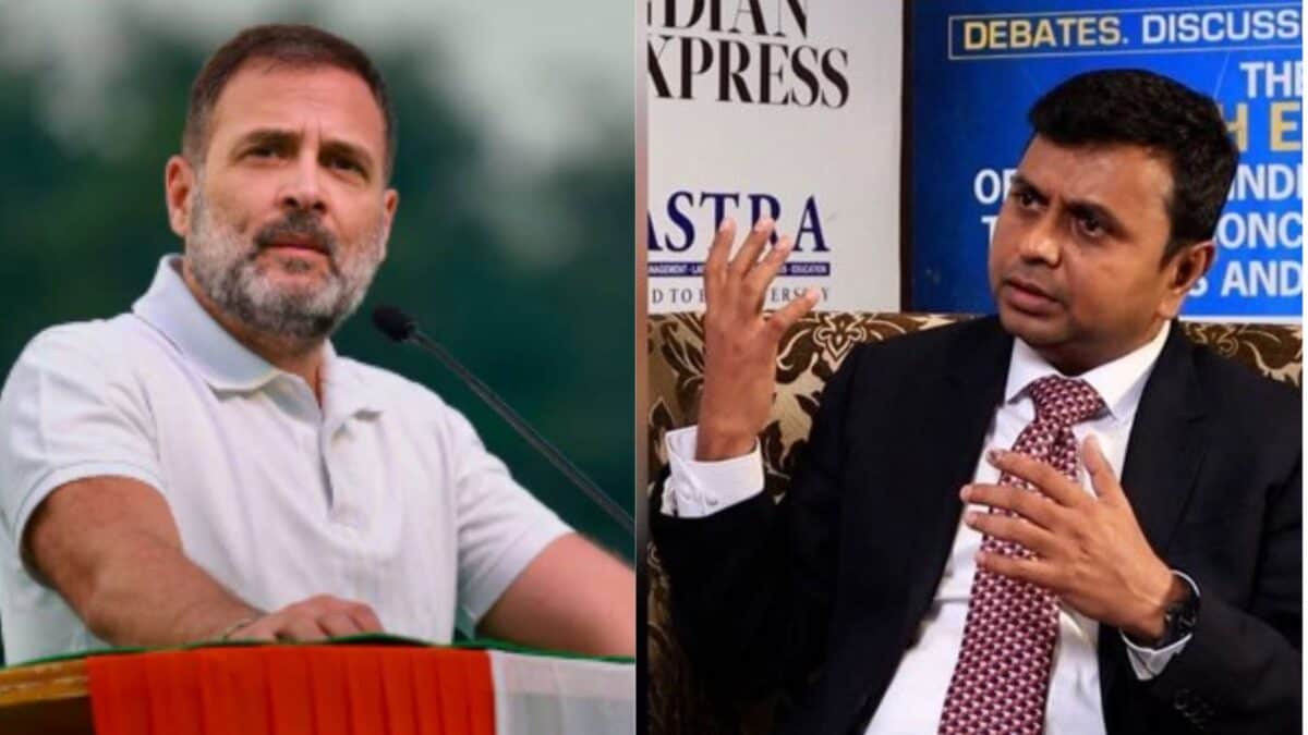 ராகுல் காந்திக்கு டிஎம்கே பதிலடி: தமிழ் கலாச்சாரம் குறித்த கருத்துக்கு எதிர்ப்பு