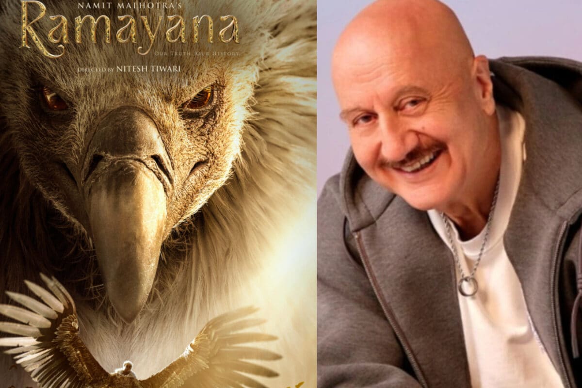 Ramayana Makers Reveal Anupam Kher As The Voice Of Jatayu