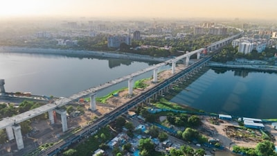 12 Storeys High, 480 Metres Long: The Sabarmati Bullet Train Bridge Is Completed