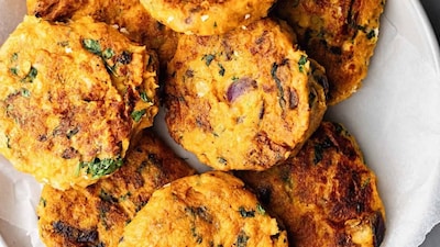This Easy Chickpea Sweet Potato Kebab Recipe Makes A Perfect Evening Snack