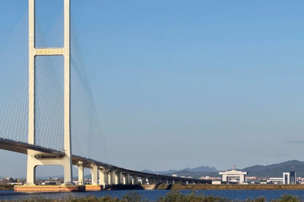 Better Late Than Never? China, North Korea To Open Long-Delayed Bridge After 12 Years