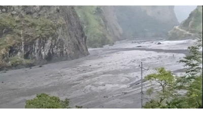 The flooding followed a landslide that blocked the river between Lokpa and Chumling in Chumnubri Rural Municipality-6.